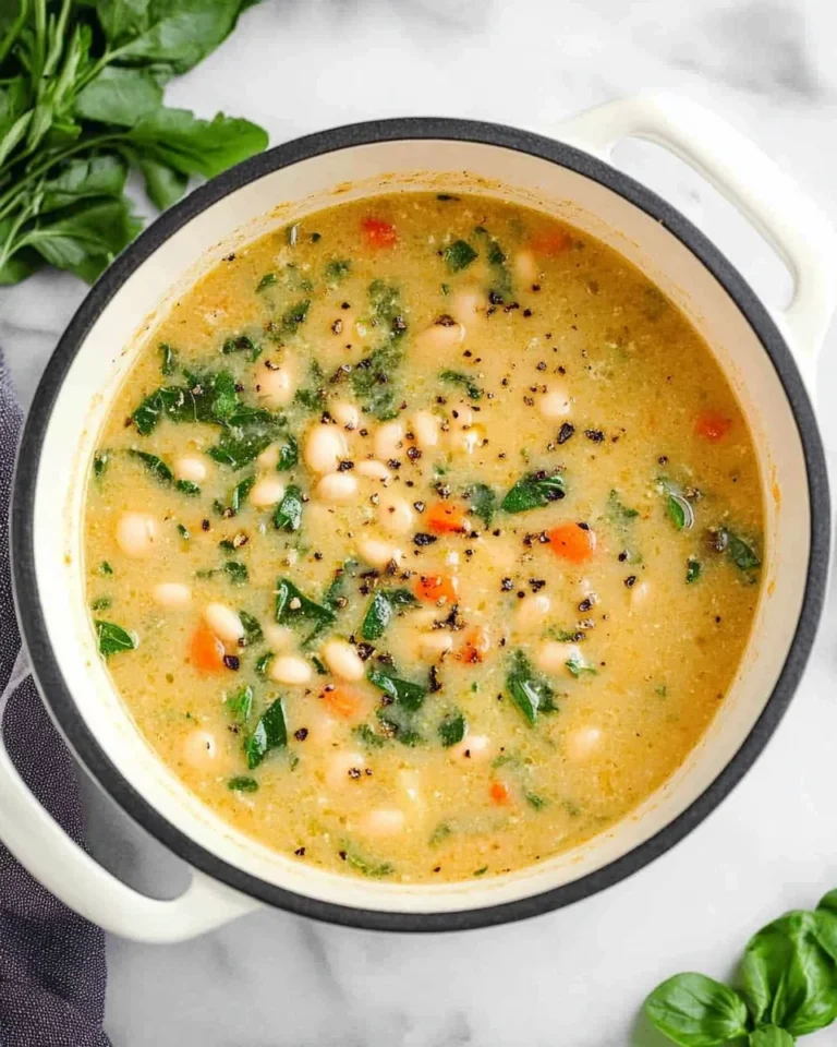 Tuscan White Bean Soup