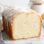 Vanilla Pound Cake Recipe