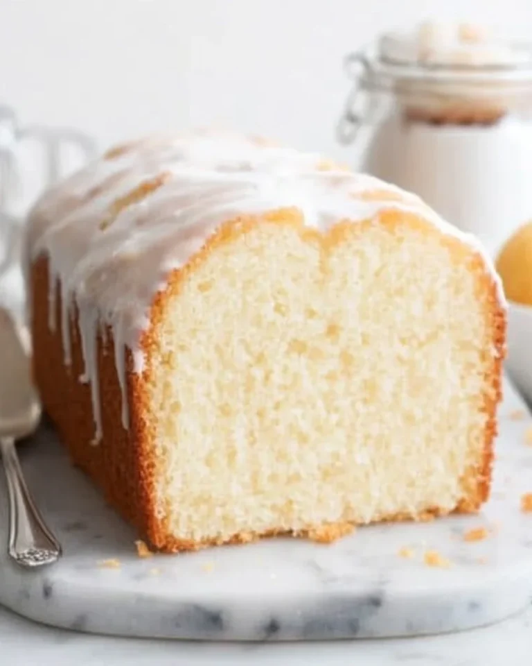Vanilla Pound Cake Recipe