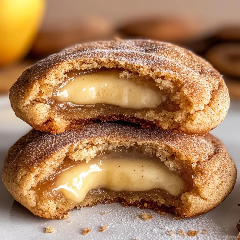 Apple Cider Cheesecake Cookies