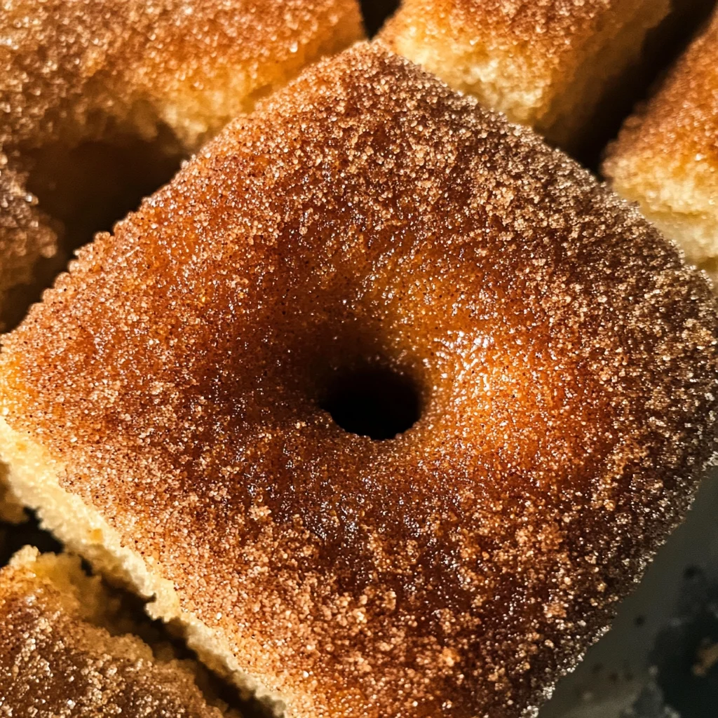 Apple Cider Donut Cake
