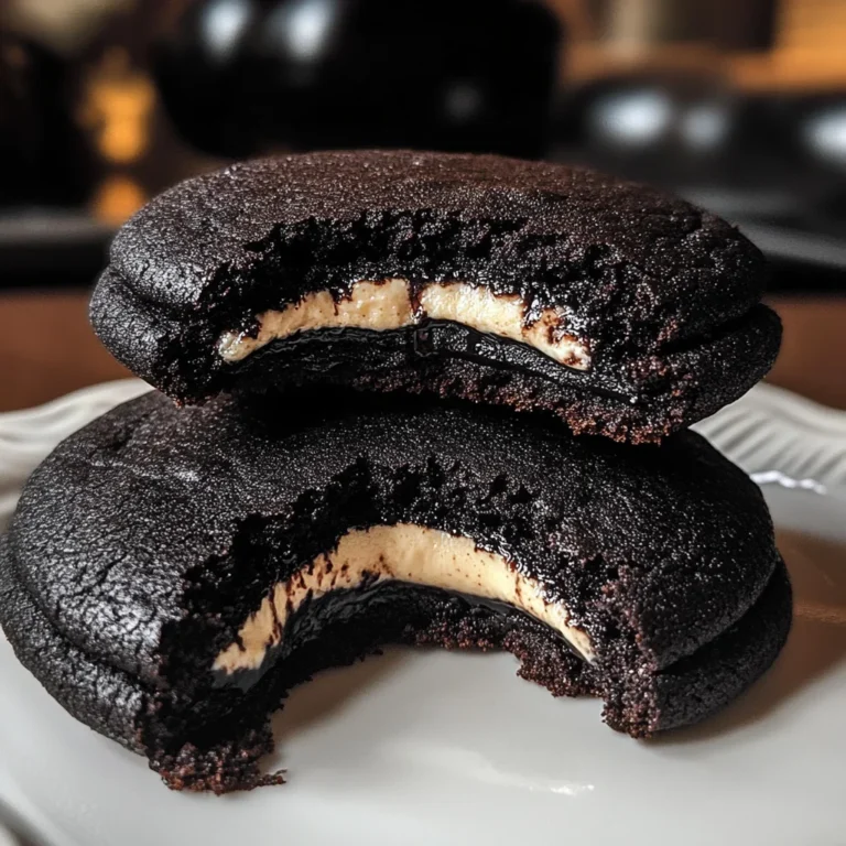 Black Velvet Cheesecake Cookies