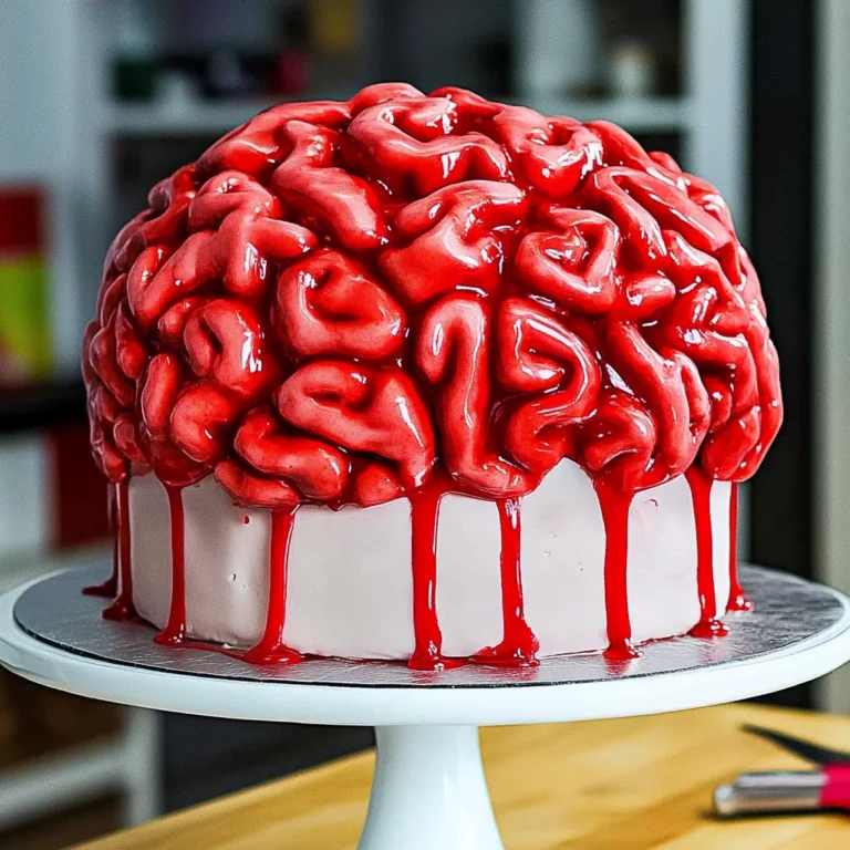 Brain Cake