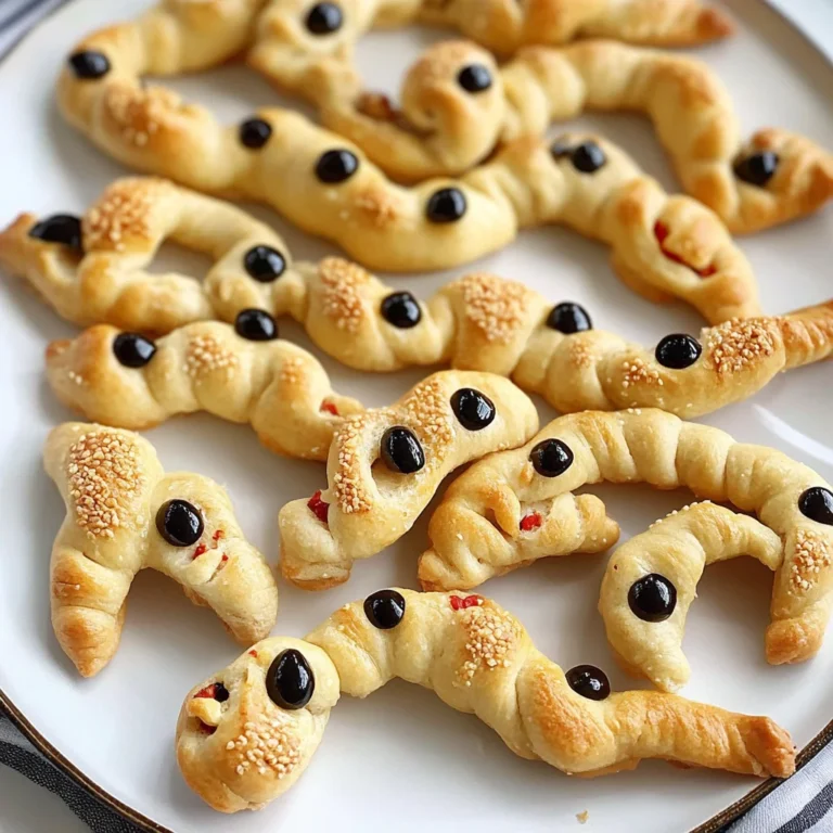 Breadstick Snakes