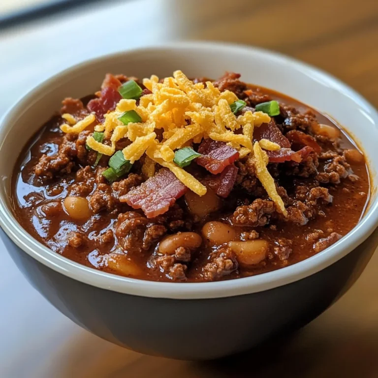 Carnivore Chili Recipe