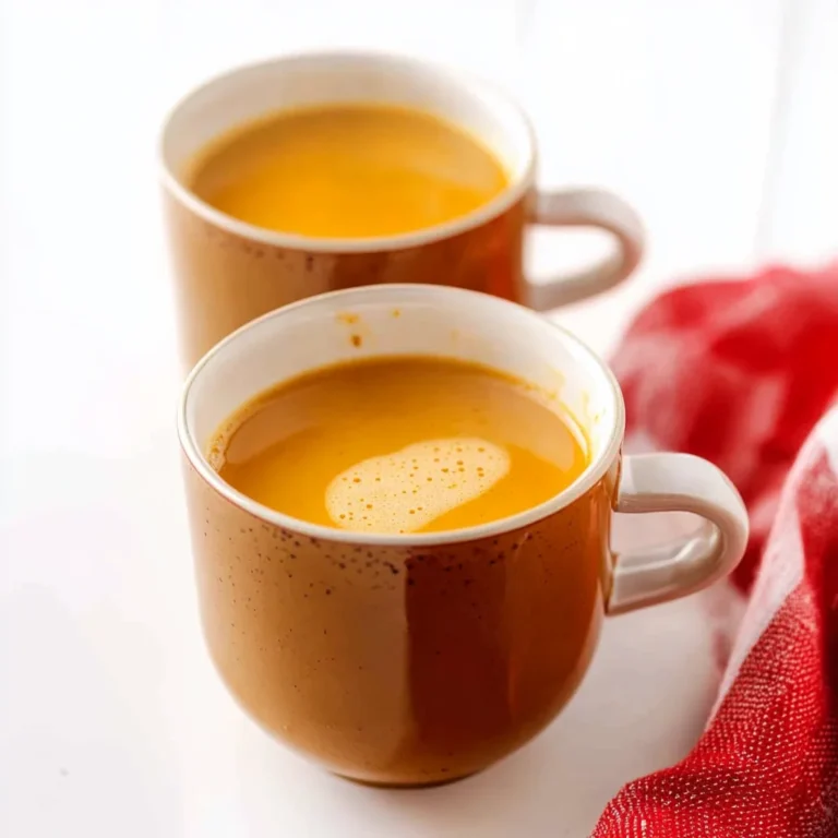 Copycat Harry Potter Pumpkin Juice