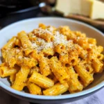 Creamy Parmesan Pumpkin Pasta