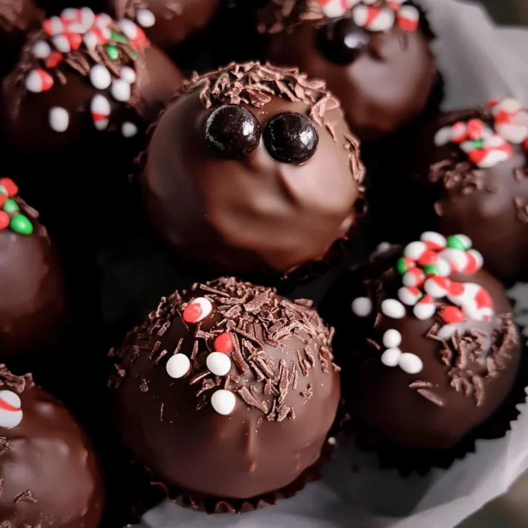 Double Chocolate Brownie Truffles (3 ways!)