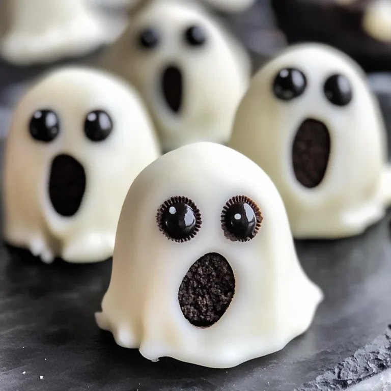 Ghost OREO Ball Truffles