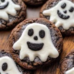 Ghost cookies