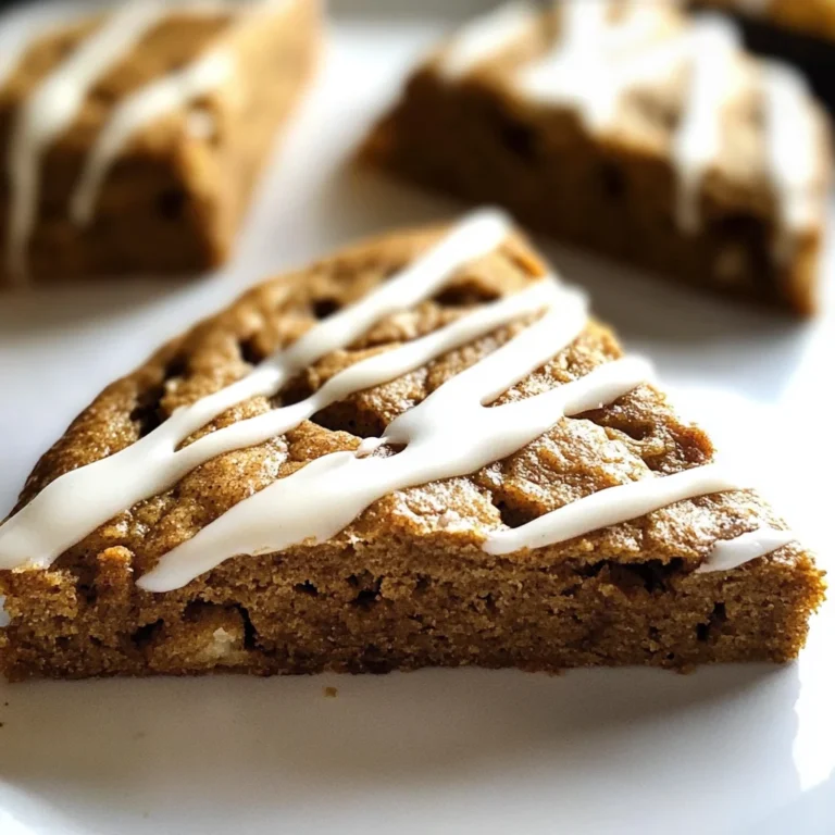 Gingerbread Scones Recipe