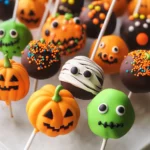 Halloween Cake Pops