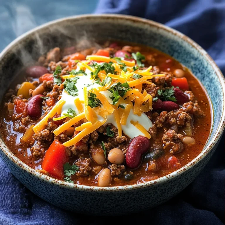 Keto Chili