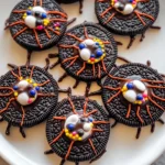 Oreo Spider Halloween Cookies