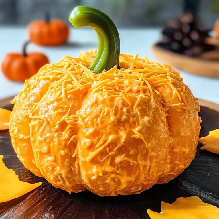 Pumpkin Cheese Ball