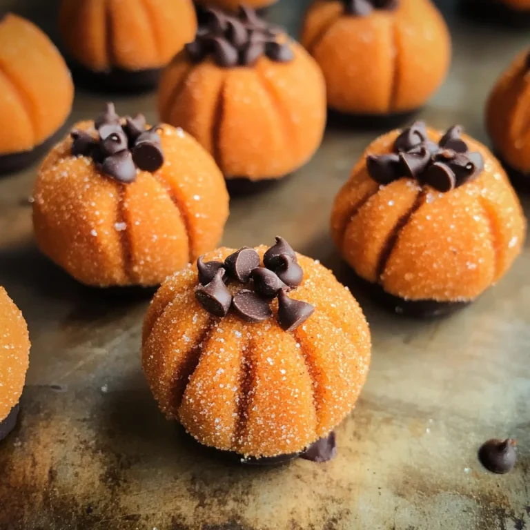Pumpkin Cheesecake Truffles