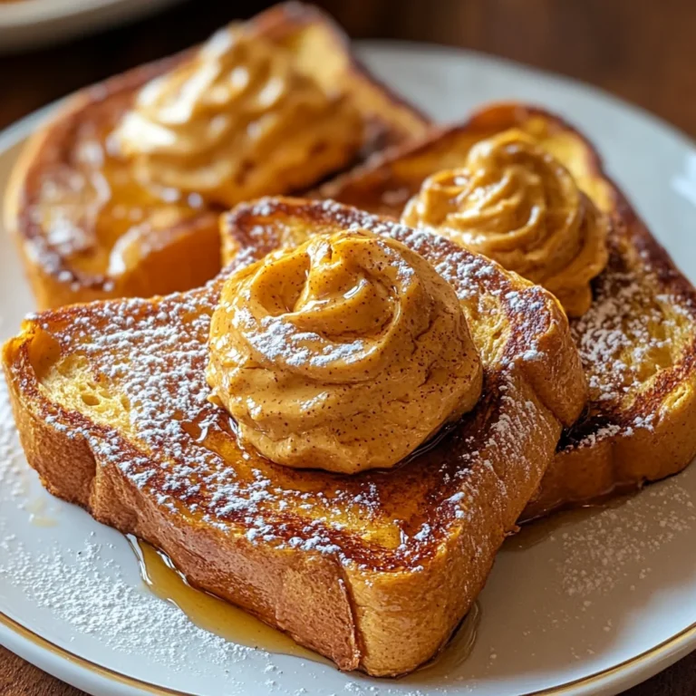 Pumpkin French Toast Recipe