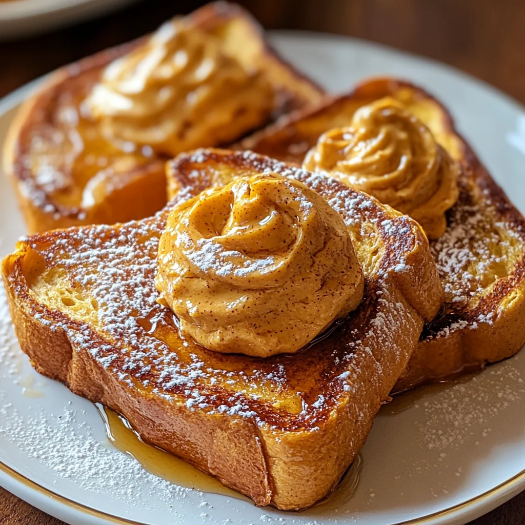Pumpkin French Toast Recipe