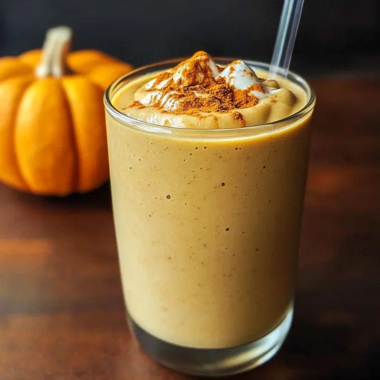 Pumpkin Smoothie