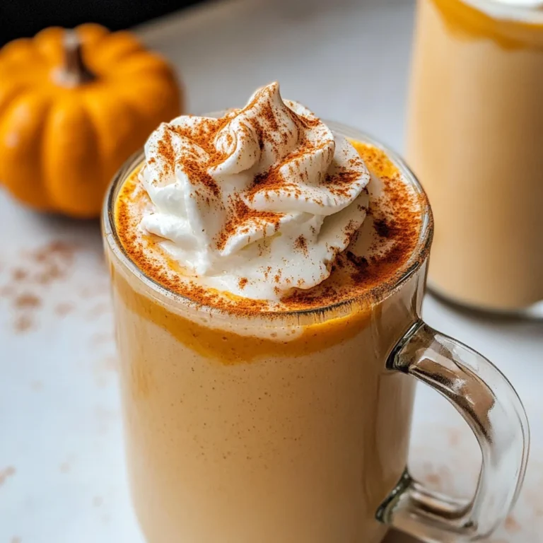 Pumpkin Spice Milk Recipe