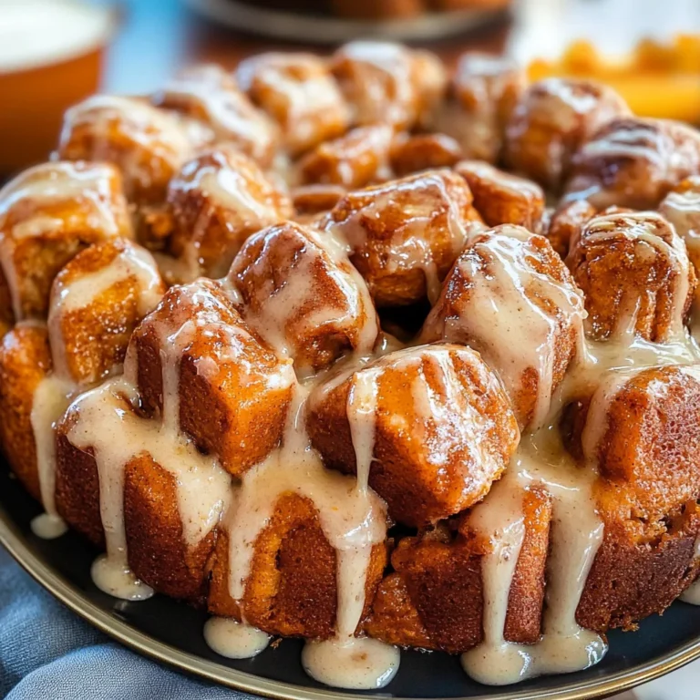 Pumpkin Spice Monkey Bread Recipe