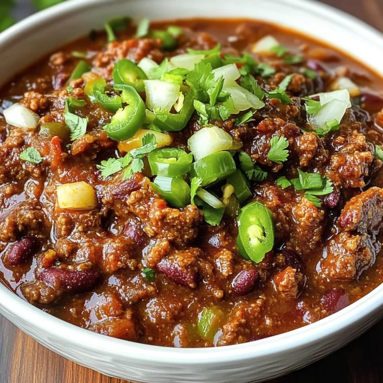 Texas Chili Recipe