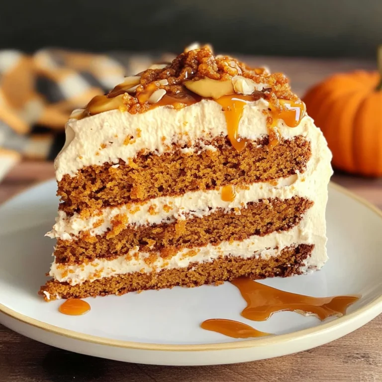 Vegan Pumpkin Spice Cake