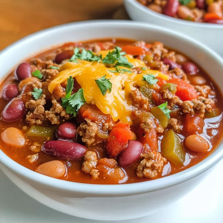 Wendy's Chili Recipe (Copycat)