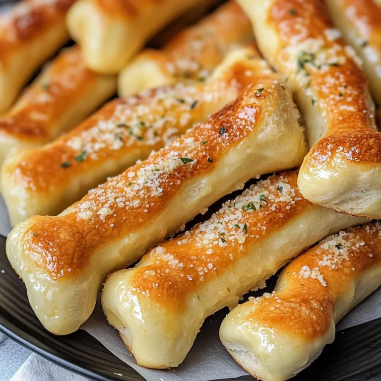 Breadstick Bones Recipe