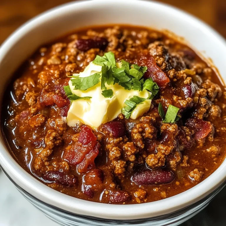 Carnivore Keto Chili