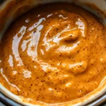 Chipotle Sauce with Garlic and Sour Cream