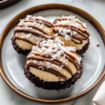 Coconut Dome with Chocolate Spread