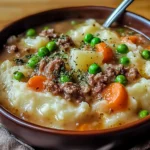 Comforting Shepherd's Pie Soup Recipe