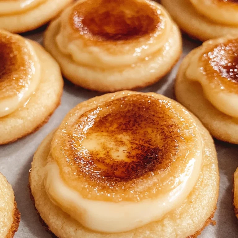 Creme Brûlée Cookies