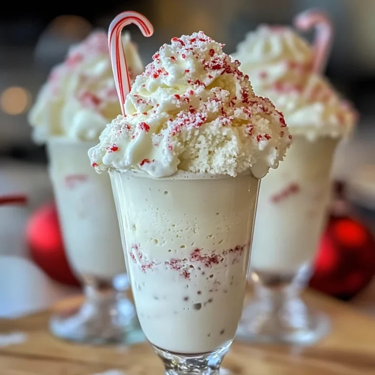 Festive Peppermint Christmas Float