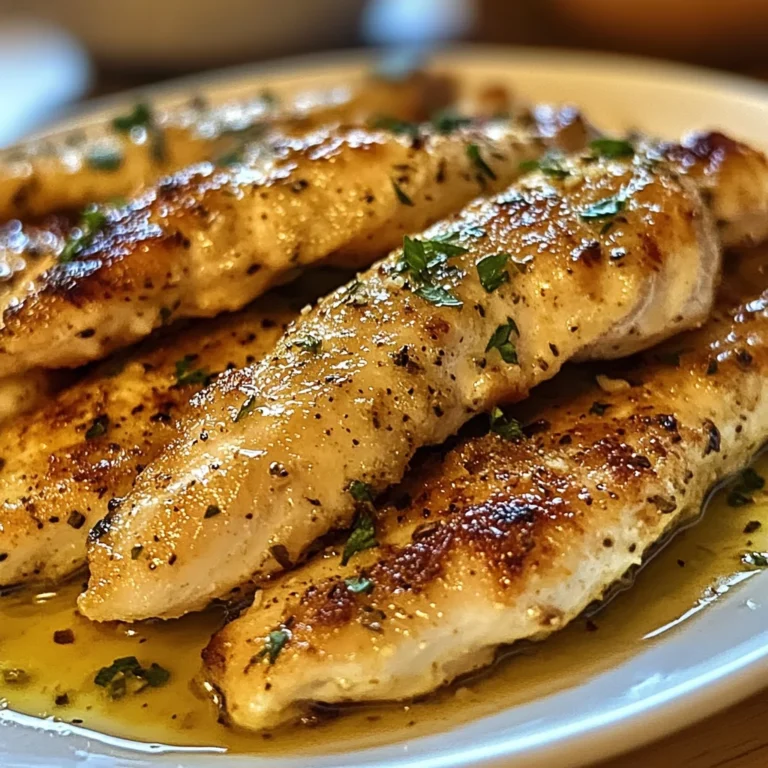 Greek Chicken Tenders