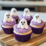 Halloween Ghost Cupcakes