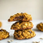 Healthy Pumpkin Oat Cookies