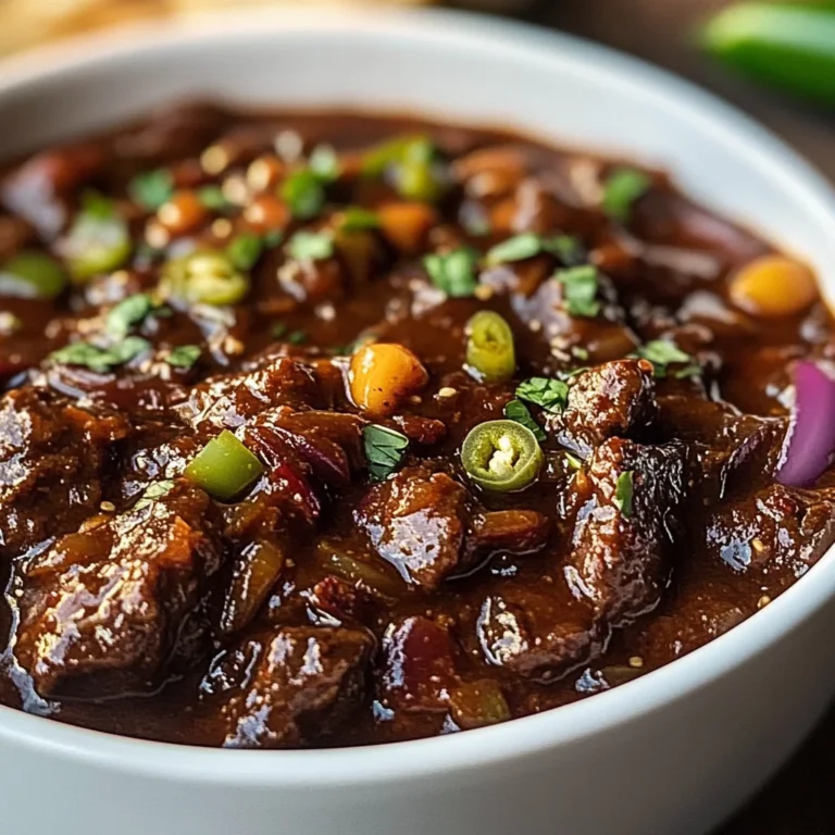 Korean Chile Con Carne