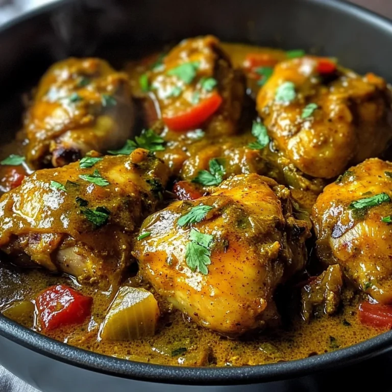 One-Pot Jamaican Curry Chicken Recipe
