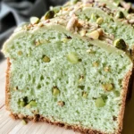 Pistachio Pudding Bread