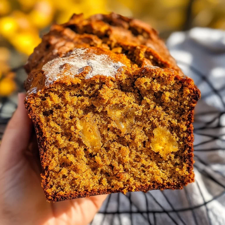 Pumpkin Banana Bread Recipe