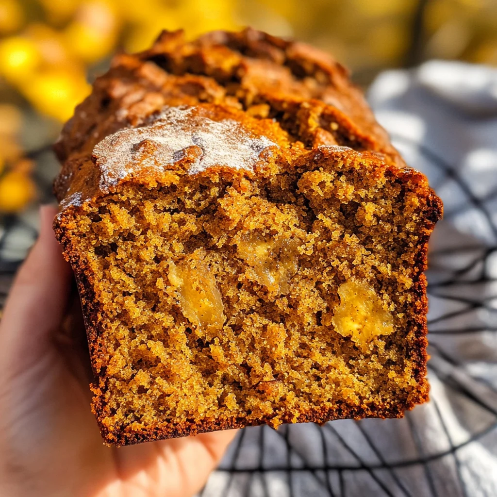 Pumpkin Banana Bread Recipe