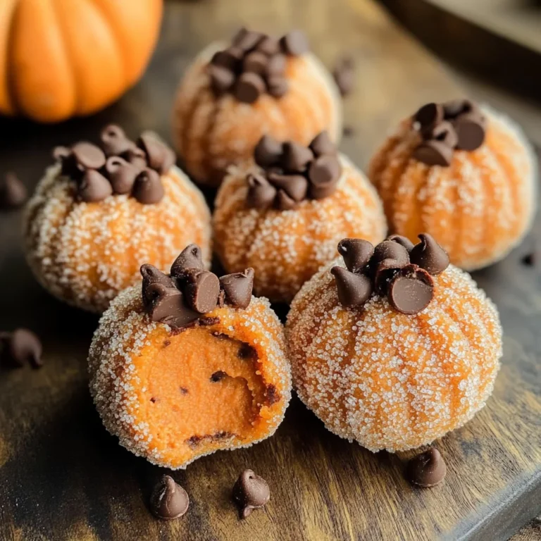 Pumpkin Cheesecake Truffles