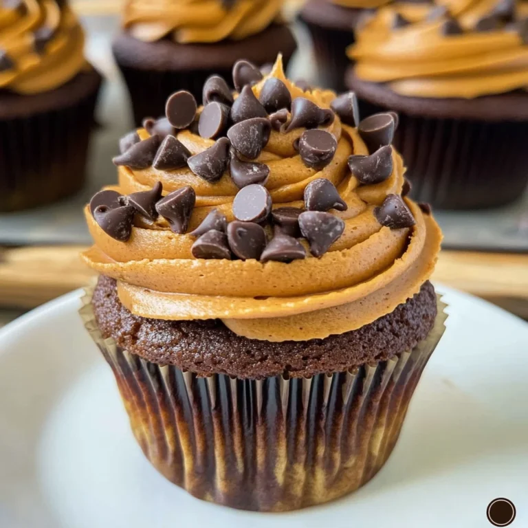 Pumpkin Chocolate Chip Cupcakes