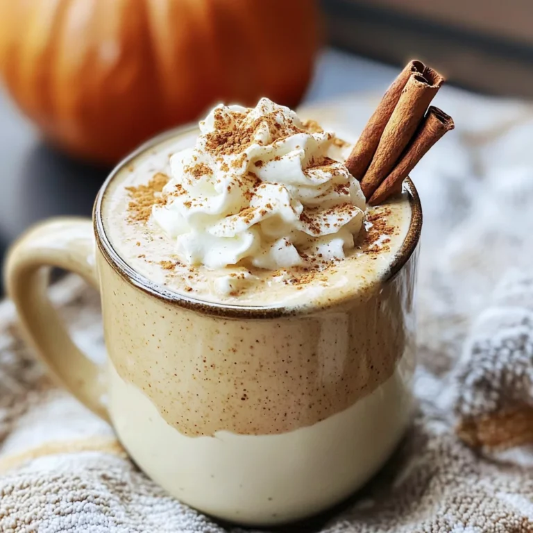 Pumpkin Spice Hot Chocolate