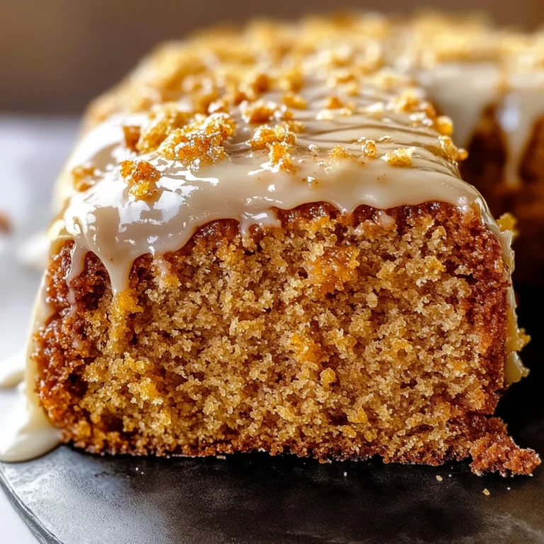 Pumpkin Spice Kuchen