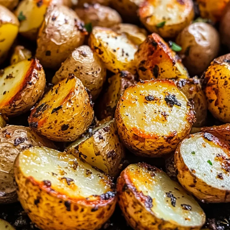 Roasted Baby Potatoes Recipe