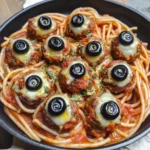 Spooky Spaghetti & Eyeballs