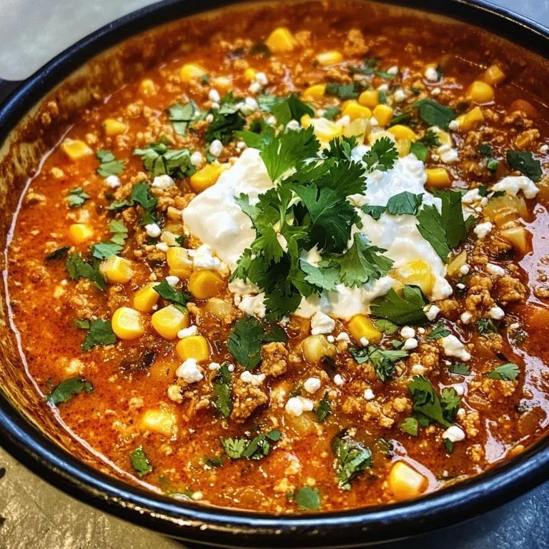Street Corn Chicken Chili